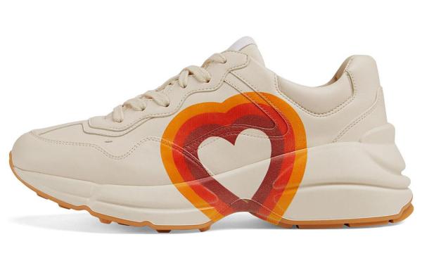 Gucci Wmns Rhyton 'Interlocking G and Hearts'