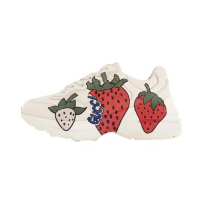 GUCCI Rhyton GUCCI Strawberry Sneakers