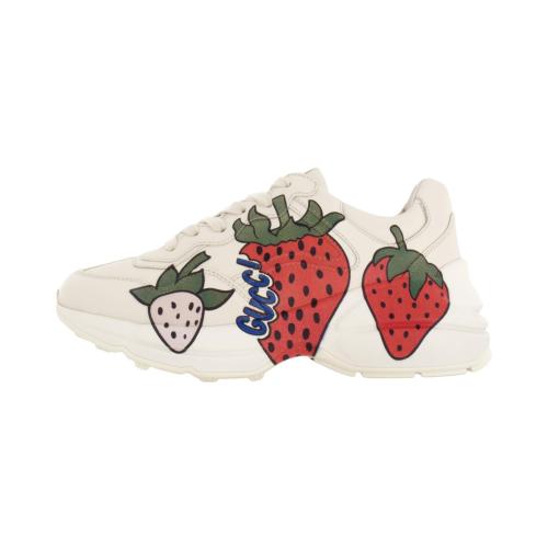 GUCCI Rhyton GUCCI Strawberry Sneakers