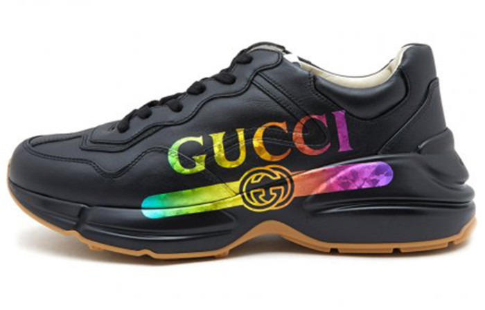 Gucci Rhyton 'Iridescent Logo'