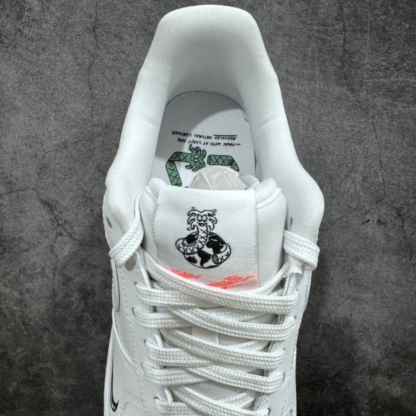 Nike Air Force 1 Flyleather Steve Harrington Earth Day