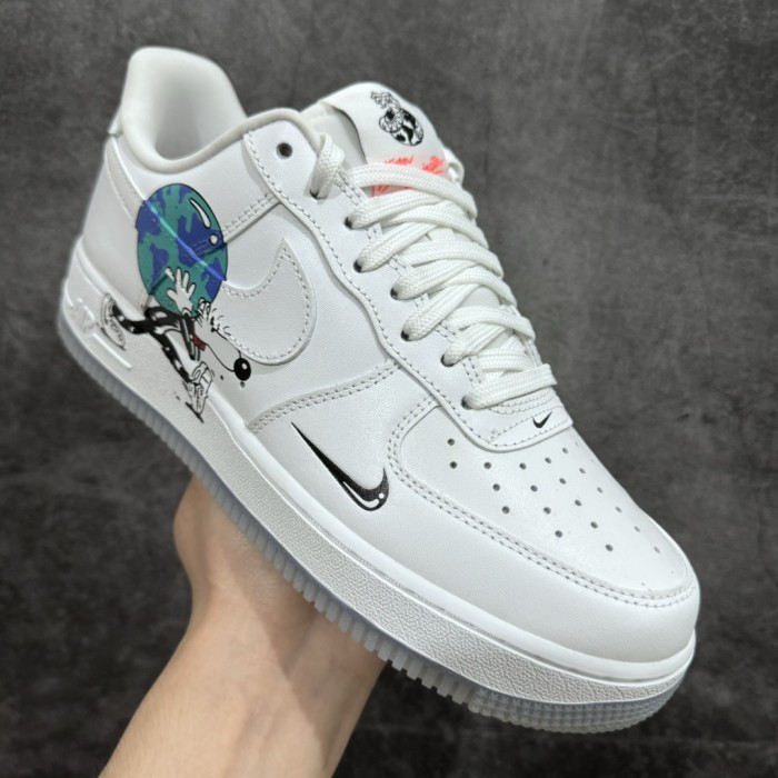Nike Air Force 1 Flyleather Steve Harrington Earth Day