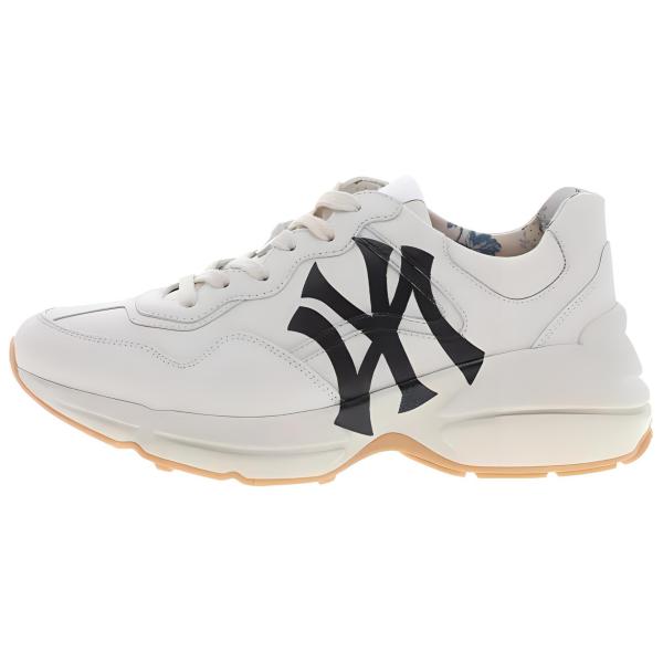 GUCCI Rhyton 'NY Yankees Mystic White'