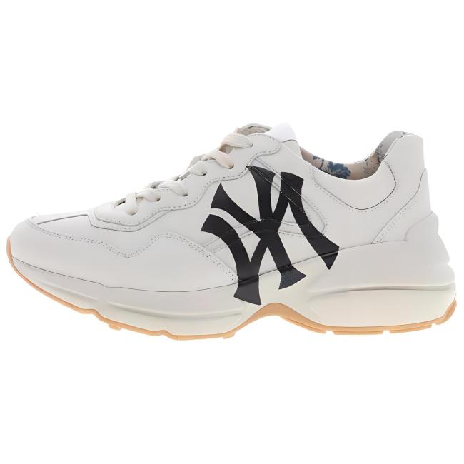 GUCCI Rhyton 'NY Yankees Mystic White'