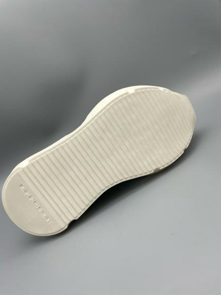 Rick Owens DRKSHDW Jumbo High top Canvas Shoes Black