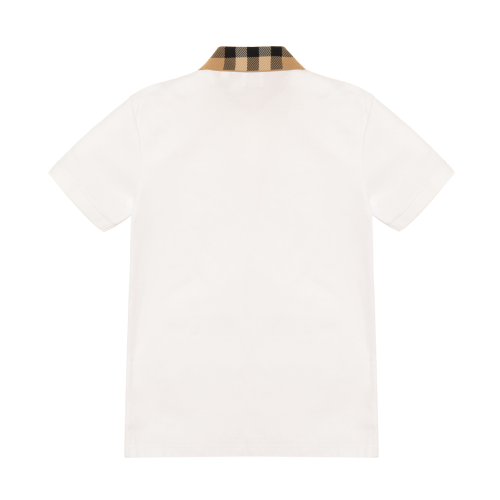 Burberry Vintage check print-detail polo shirt