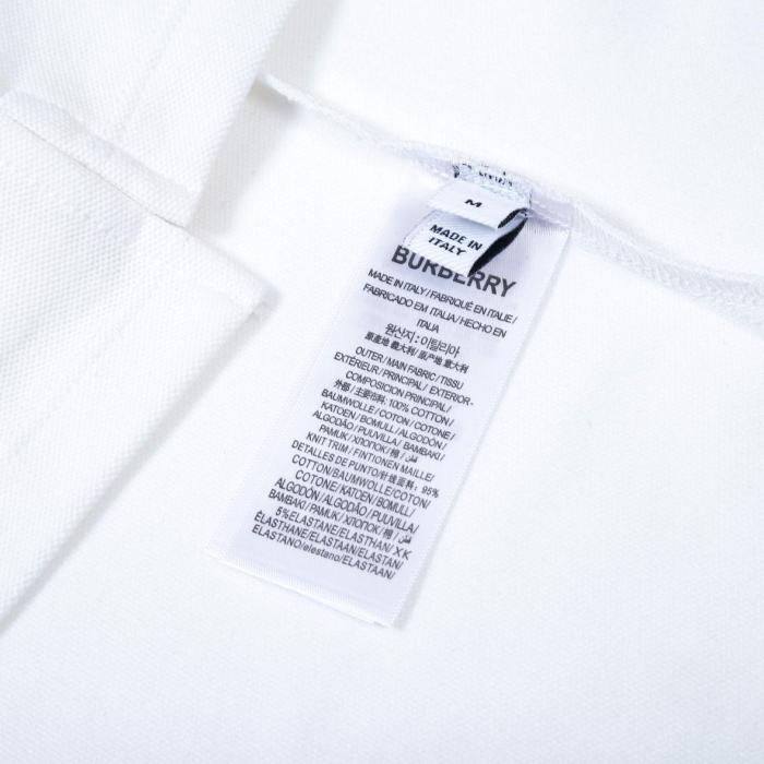 Burberry Vintage check print-detail polo shirt