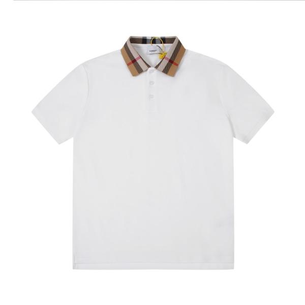 Burberry Vintage check print-detail polo shirt