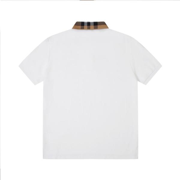 Burberry Vintage check print-detail polo shirt