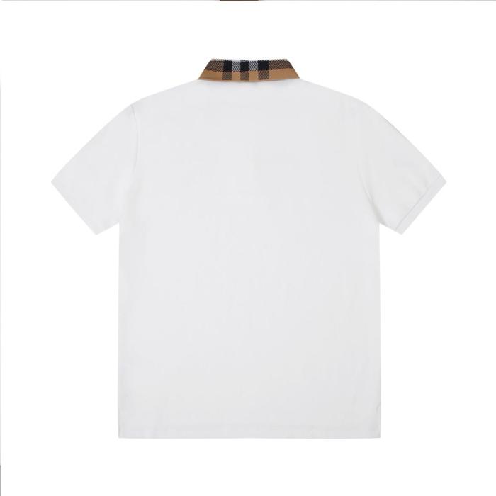 Burberry Vintage check print-detail polo shirt