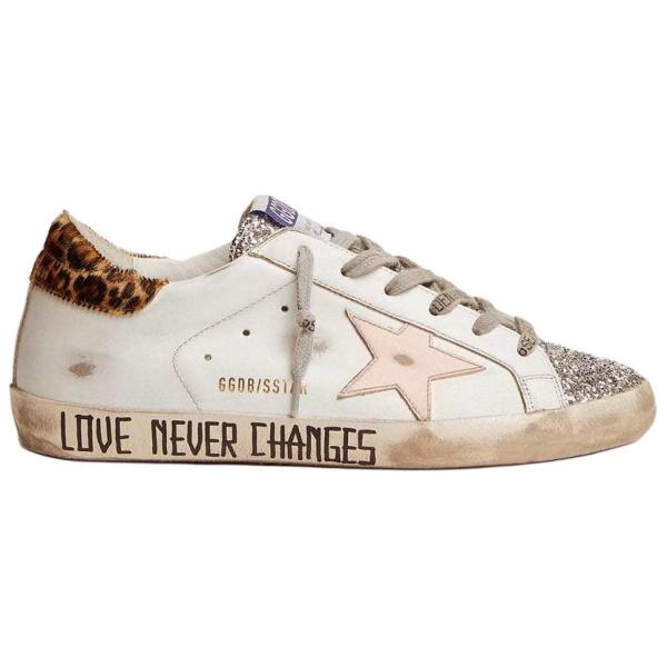 Golden Goose Super Star Low top Skateboard Shoes White