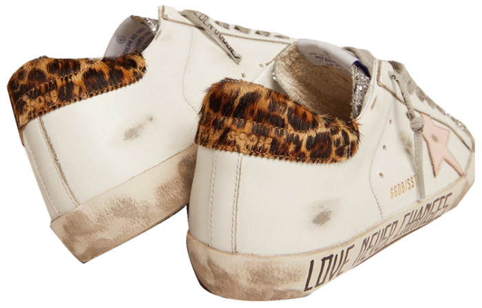 Golden Goose Super Star Low top Skateboard Shoes White
