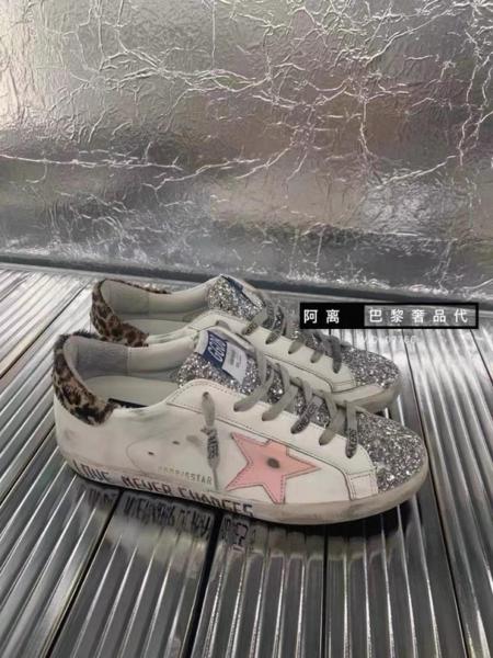 Golden Goose Super Star Low top Skateboard Shoes White