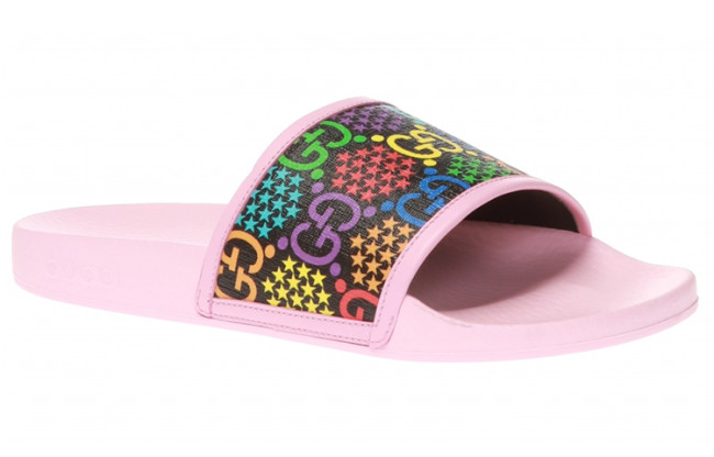 Gucci Wmns Slide 'Psychedelic - Pink'