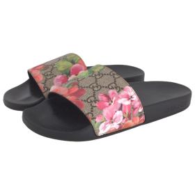 Gucci Wmns Gg Supreme Slide 'Blooms'