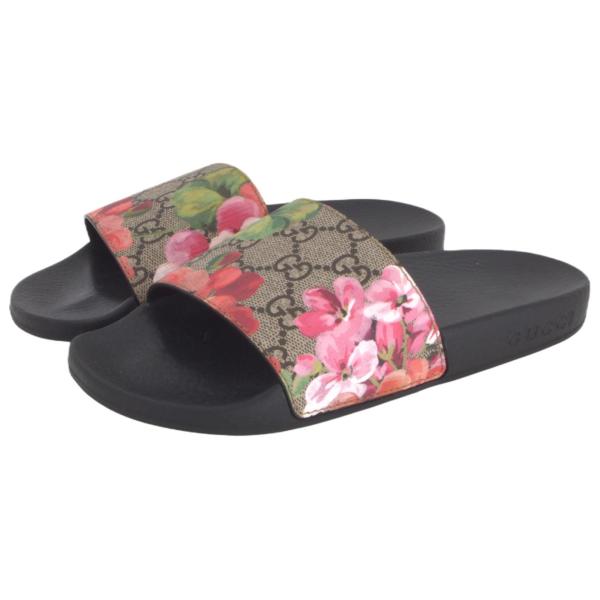 Gucci Wmns Gg Supreme Slide 'Blooms'