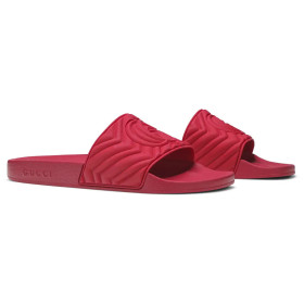 Gucci Logo Slide 'Red'