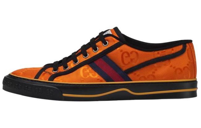 Gucci Tennis 1977 Off the Grid Low 'Orange'