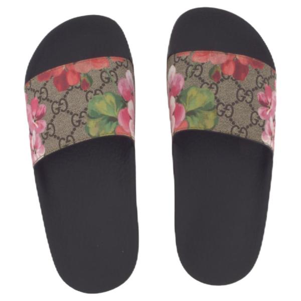 Gucci Wmns Gg Supreme Slide 'Blooms'