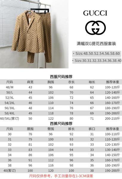 GUCCI Gg Supreme Linen Blazer