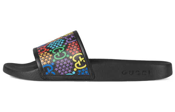 Gucci Slide 'Psychedelic - Black'