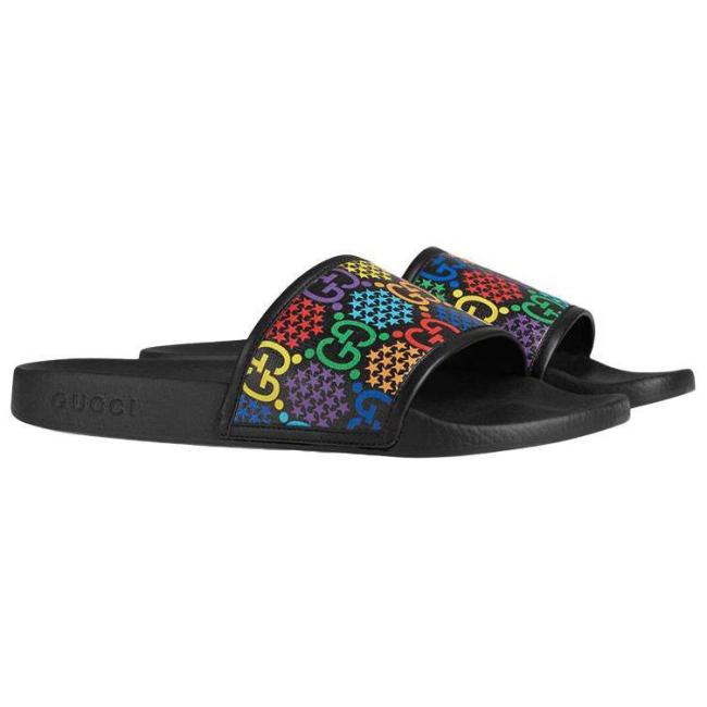 Gucci Slide 'Psychedelic - Black'