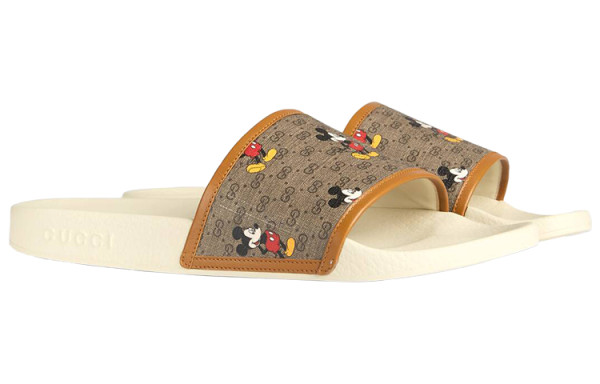 Gucci Disney x Gucci Gg Slide 'Mickey Mouse'