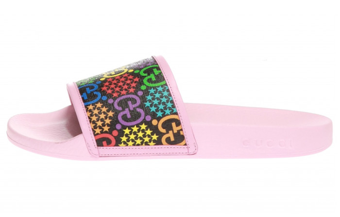 Gucci Wmns Slide 'Psychedelic - Pink'