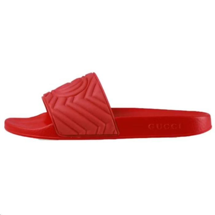 Gucci Logo Slide 'Red'