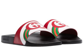 GUCCI GG Sandals Red