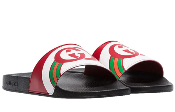 GUCCI GG Sandals Red