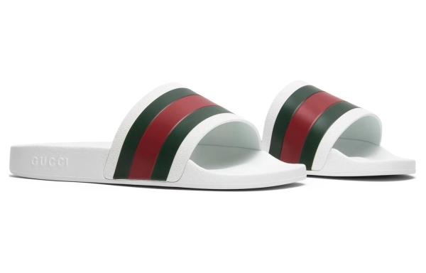 Gucci Pursuit '72 Rubber Slide 'White'