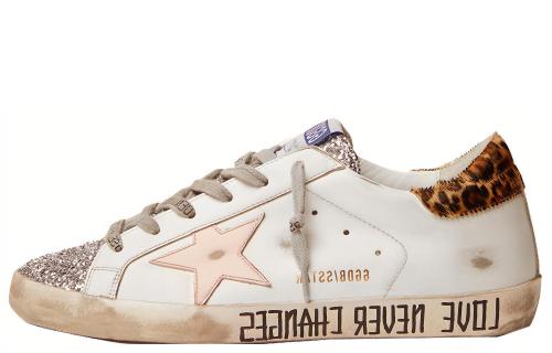 Golden Goose Super Star Low top Skateboard Shoes White