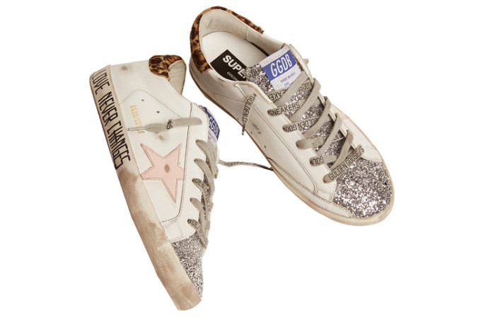 Golden Goose Super Star Low top Skateboard Shoes White