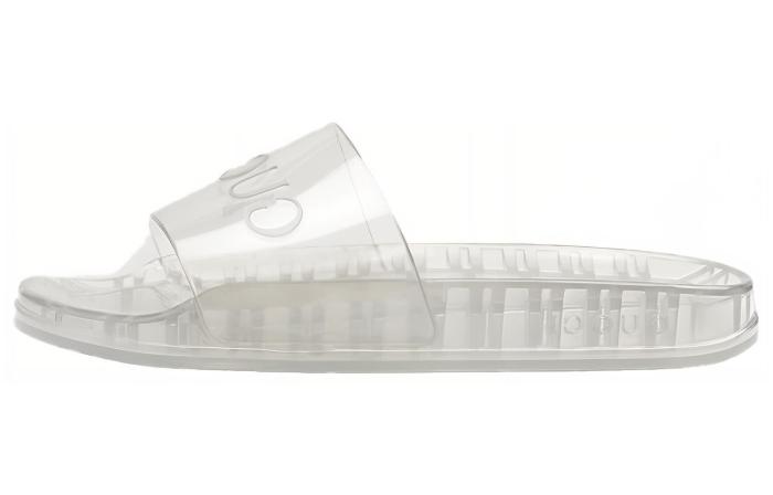 Gucci Persuit Rubber Slide 'Transparent'