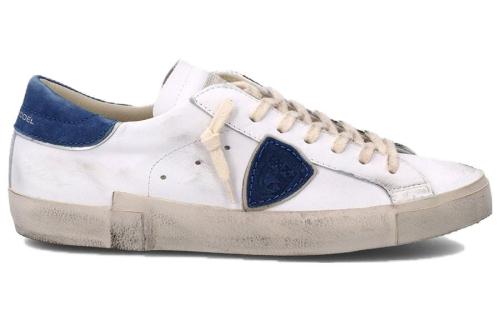 PHILIPPE MODEL Prs Low-Top Skateboard Shoes Men's White