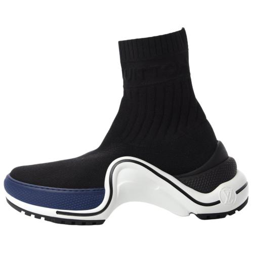 LOUIS VUITTON Lv Archlight High Top Sneakers Black/White Women's