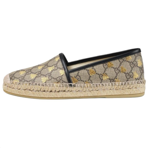 GUCCI GG Supreme Espadrilles Women's