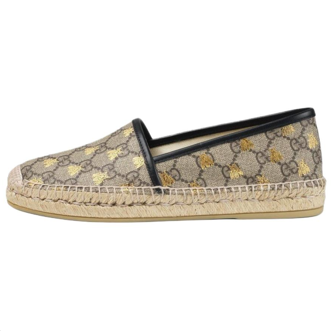 GUCCI GG Supreme Espadrilles Women's