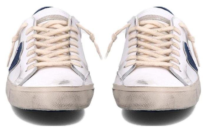 PHILIPPE MODEL Prs Low-Top Skateboard Shoes Men's White