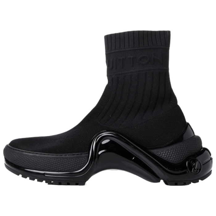 LOUIS VUITTON Archlight High Top Sneakers Black Women's