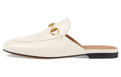 GUCCI Princetown Leather Mules