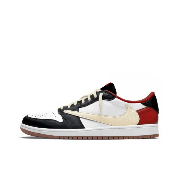 Jordan 1 Retro Low Travis Scott Black Red