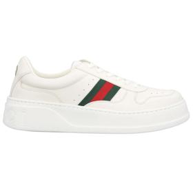 GUCCI Chunky Low top Skateboard Shoes White