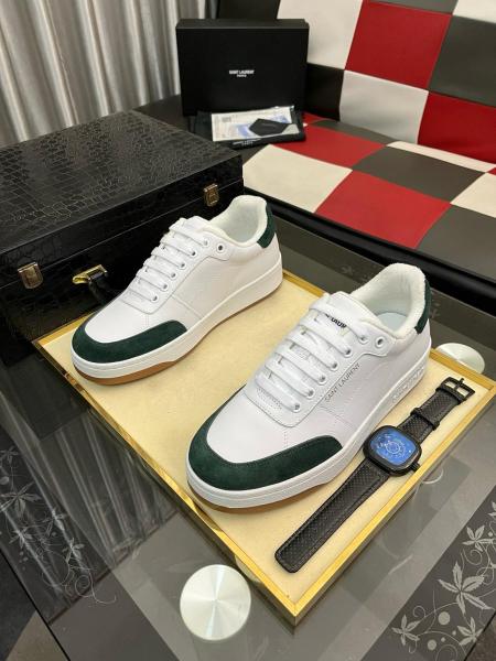 Saint Laurent SL/61 leather sneakers
