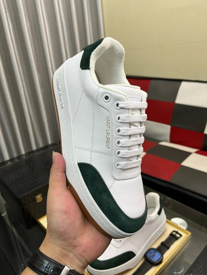 Saint Laurent SL/61 leather sneakers