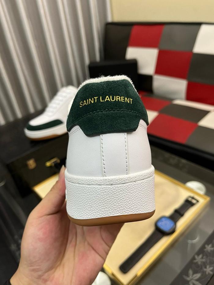 Saint Laurent SL/61 leather sneakers