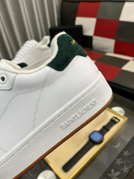 Saint Laurent SL/61 leather sneakers