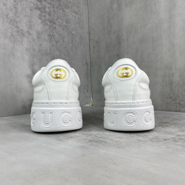 GUCCI Chunky Low top Skateboard Shoes White