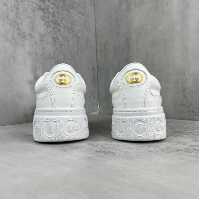 GUCCI Chunky Low top Skateboard Shoes White